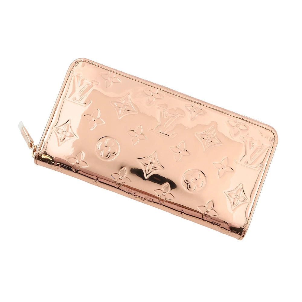 Louis Vuitton Long Wallet Monogram Canvas Zippy LV Ski